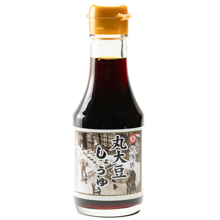 北海道丸大豆しょうゆ150ml – 日本醤油工業株式会社