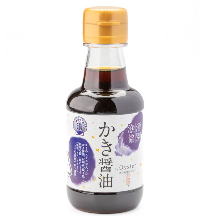 かき醤油150ml – 日本醤油工業株式会社