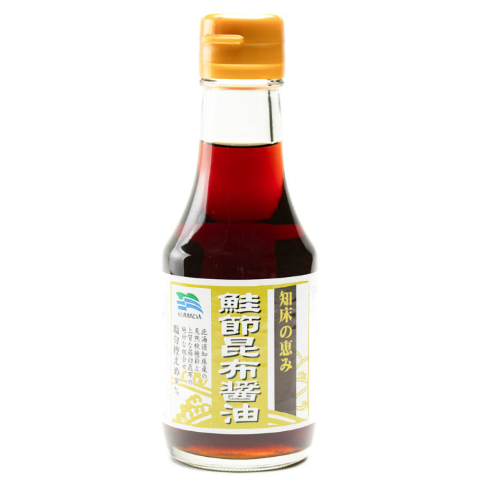鮭節昆布醤油150ml – 日本醤油工業株式会社