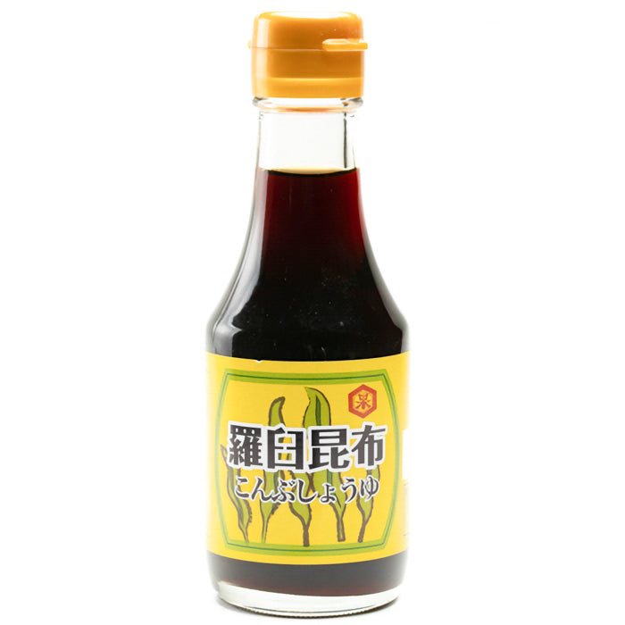 羅臼昆布しょうゆ150ml – 日本醤油工業株式会社
