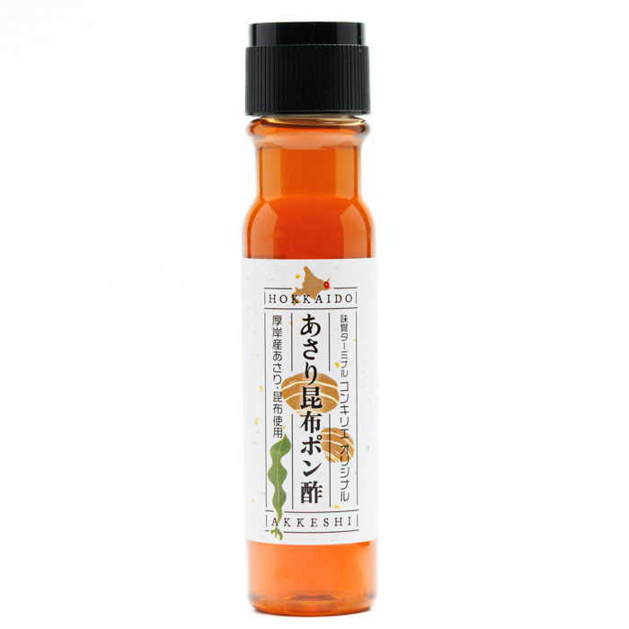 あさり昆布ぽん酢200ml – 日本醤油工業株式会社