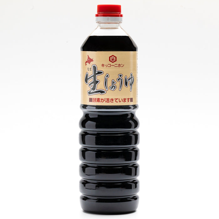 しょーゆ 生しょうゆ1リットル – 日本醤油工業株式会社