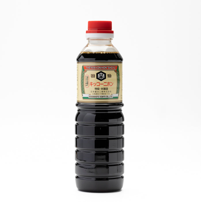 キッコー二ホン特級しょうゆ500ml