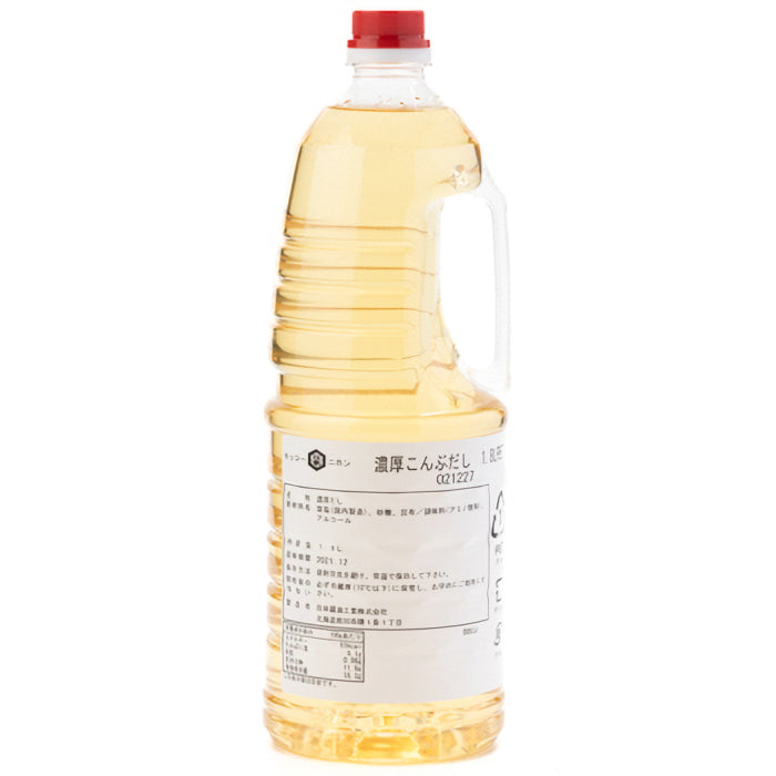 濃厚こんぶだし1.8リットル