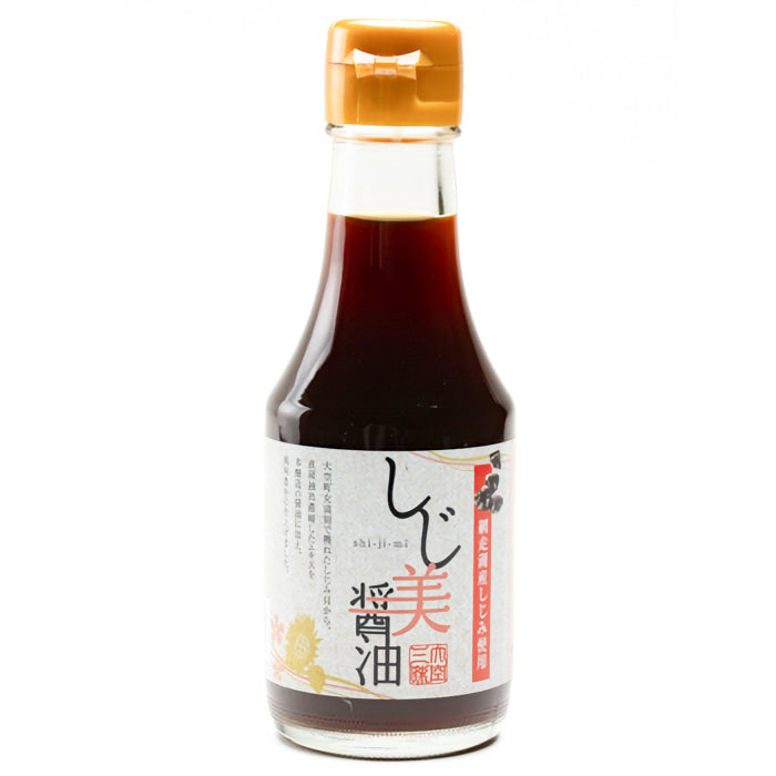 しじ美醤油150ml