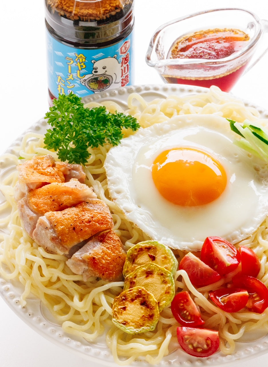 冷やしラーメンのたれ210ml（夏季限定品） – 日本醤油工業株式会社
