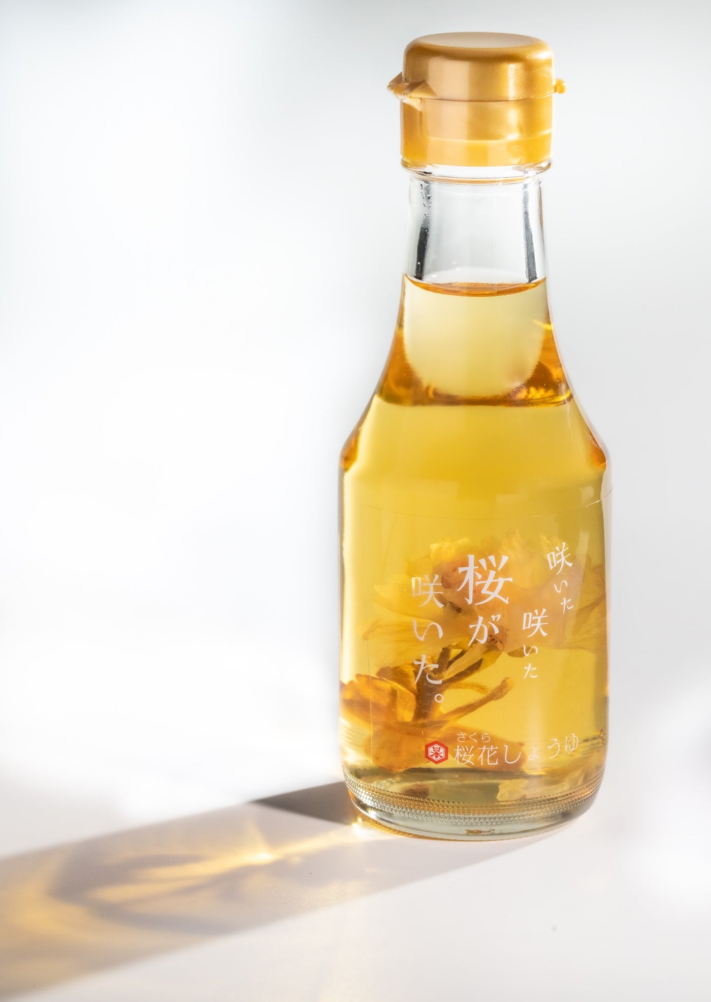 桜花しょうゆ150ml（春季限定品）