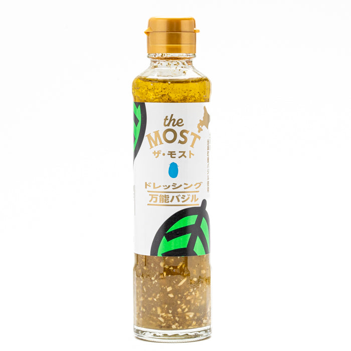 the・MOST 万能バジルドレッシング185ml