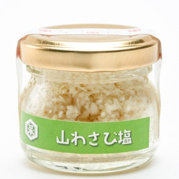 山わさび塩30g